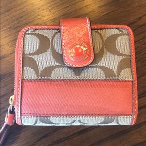Coach wallet